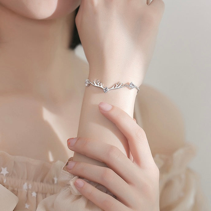 Bracelet - Crystal Deer