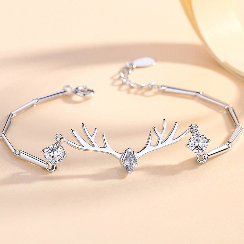 Bracelet - Crystal Deer