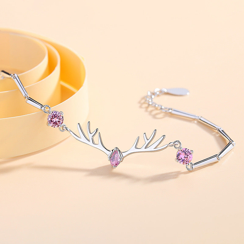 Bracelet - Crystal Deer