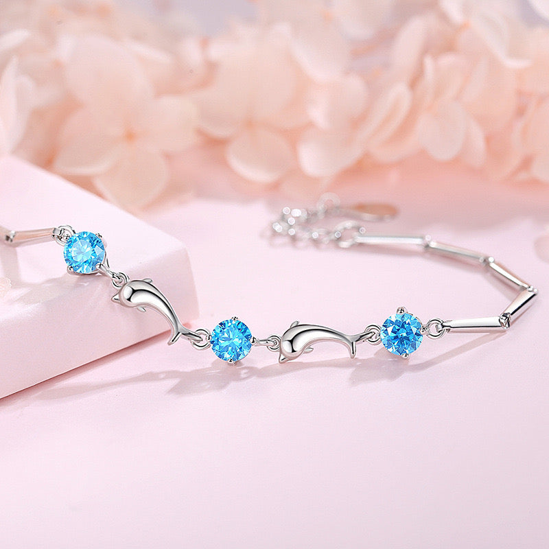 Bracelet - Crystal Dolphin