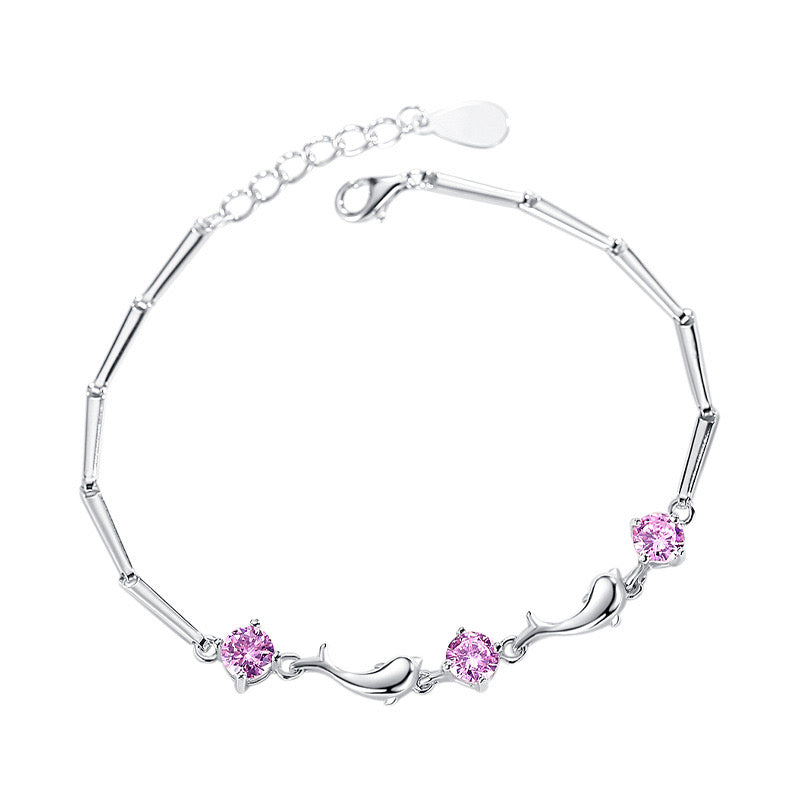 Bracelet - Crystal Dolphin