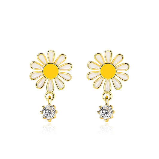 Earrings - Daisy