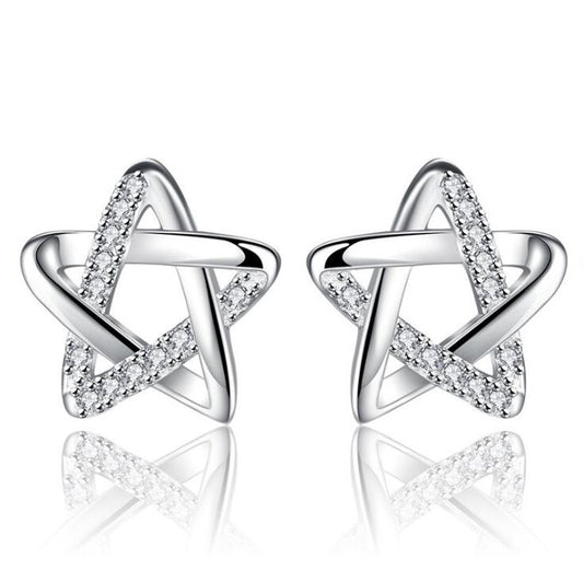 Earrings - Star