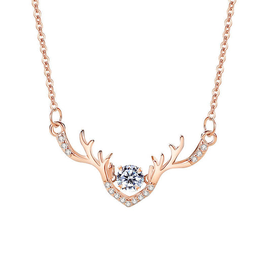 Necklace - Crystal Dear