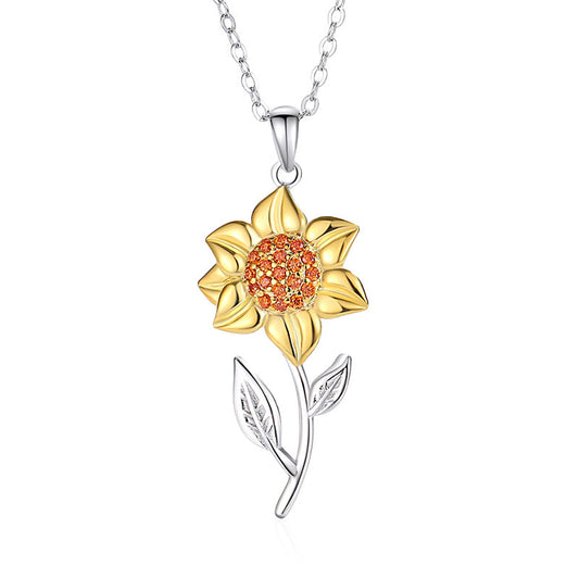 Necklace - Sunflower