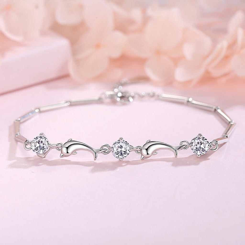 Bracelet - Crystal Dolphin