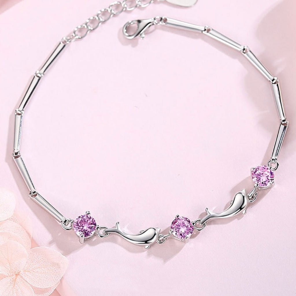 Bracelet - Crystal Dolphin