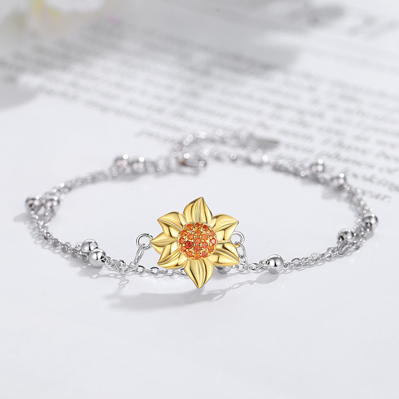 Bracelet - Sunflower