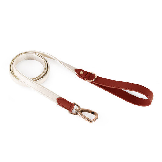 Saratoga Springs | Leash - Burgundy