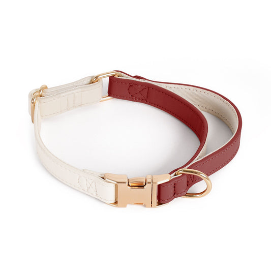 Saratoga Springs | Collar - Burgundy