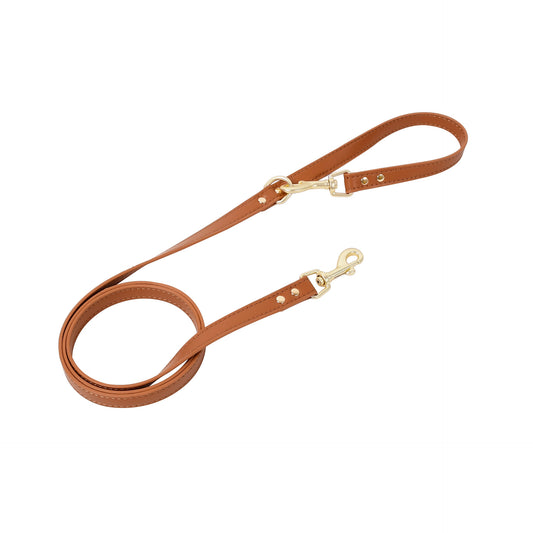 Saratoga Springs - Petit Edition | Leash - Brown