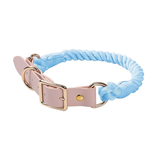 Cotton Candy | Collar - Blueberry