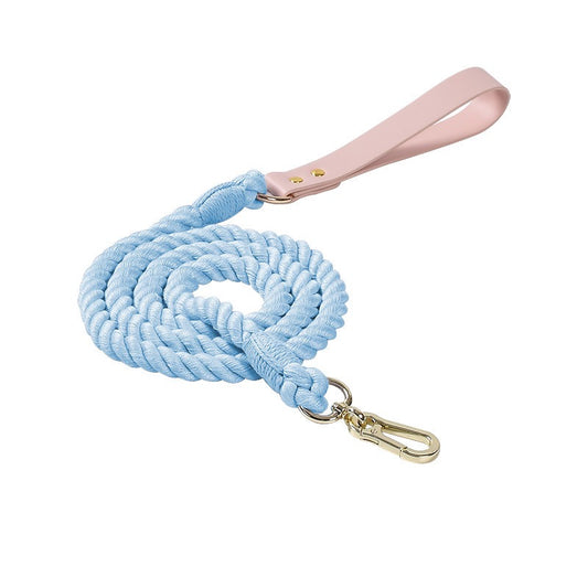 Cotton Candy | Leash - Blueberry