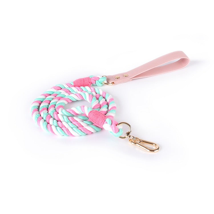 Cotton Candy | Leash - Cherry Blossom