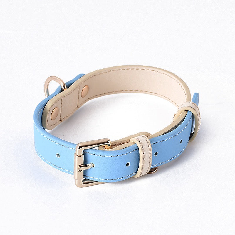 Central Park Luxe | Collar - Sky