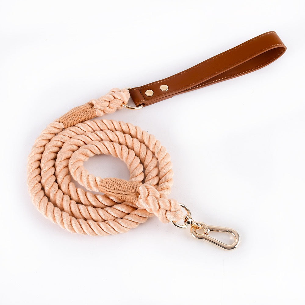 Cotton Candy | Leash - Peach