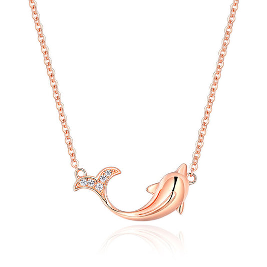 Necklace - Dolphin I