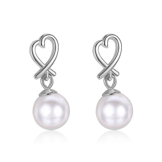 Earrings - Lovey Pearl