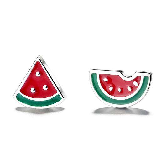 Earrings - Watermelon