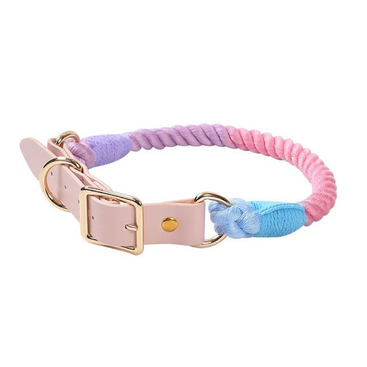 Cotton Candy | Collar - Macaron