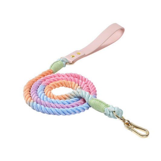 Cotton Candy | Leash - Macaron