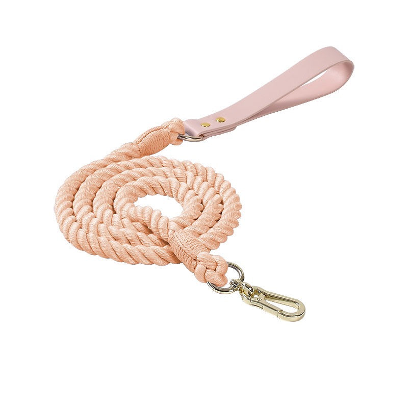 Cotton Candy | Leash - Peach