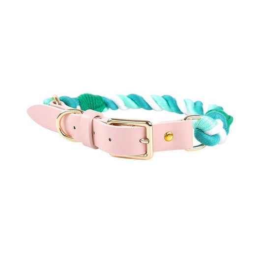 Cotton Candy | Collar - Peppermint