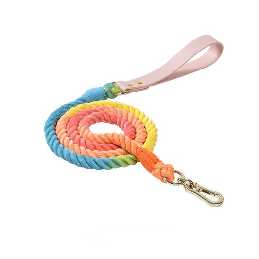 Cotton Candy | Leash - Skittles